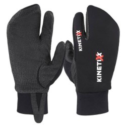 гоночные перчатки Kinetixx Sol X-Warm trigger чёрные